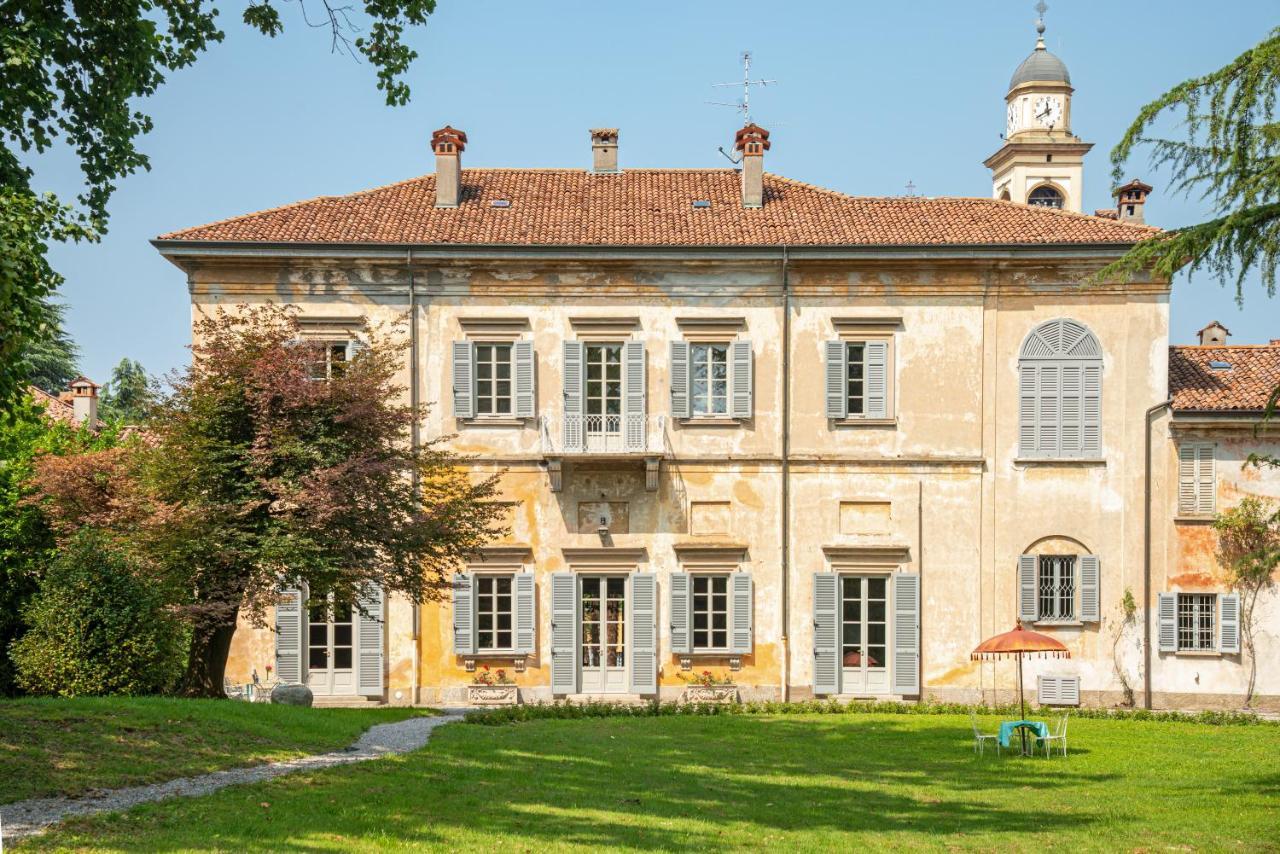 Villa Galimberti Maison De Charme Osnago Esterno foto