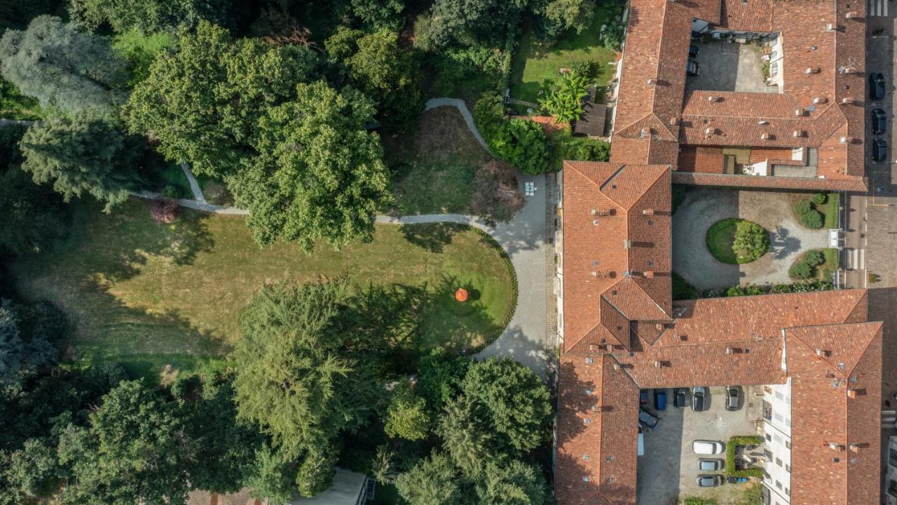 Villa Galimberti Maison De Charme Osnago Esterno foto