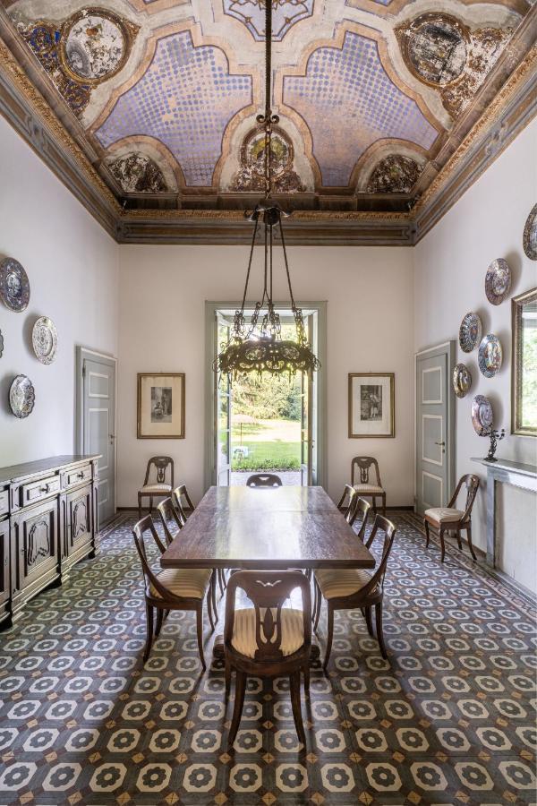 Villa Galimberti Maison De Charme Osnago Esterno foto