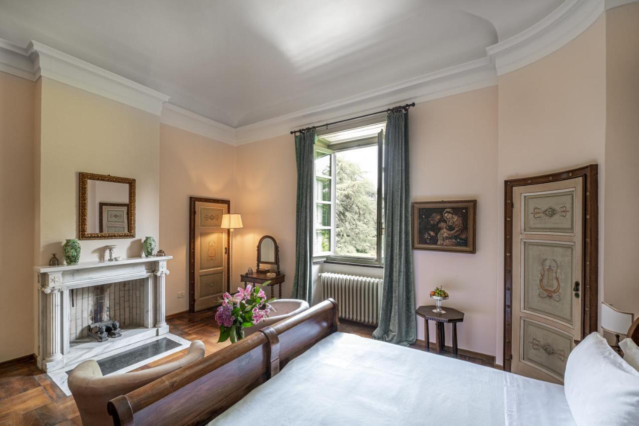 Villa Galimberti Maison De Charme Osnago Esterno foto