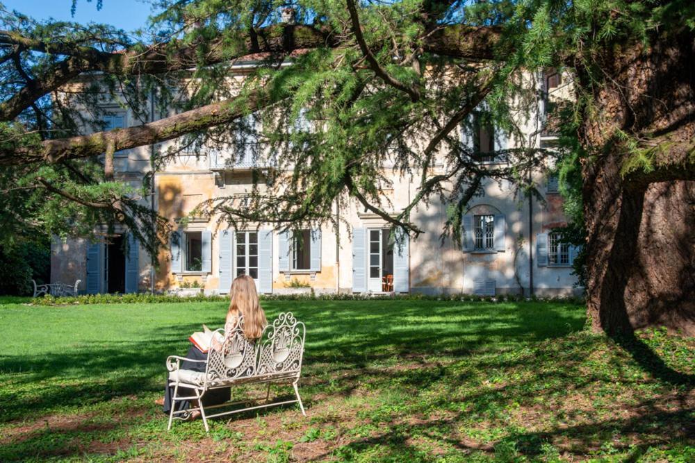 Villa Galimberti Maison De Charme Osnago Esterno foto