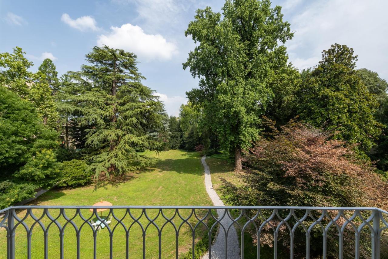 Villa Galimberti Maison De Charme Osnago Esterno foto