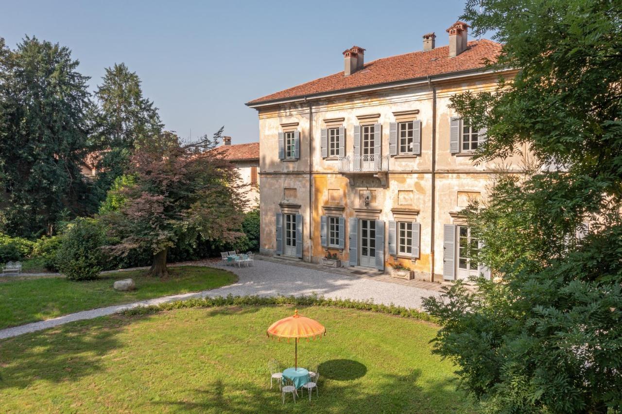 Villa Galimberti Maison De Charme Osnago Esterno foto