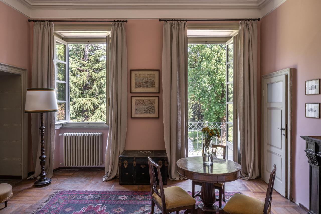 Villa Galimberti Maison De Charme Osnago Esterno foto