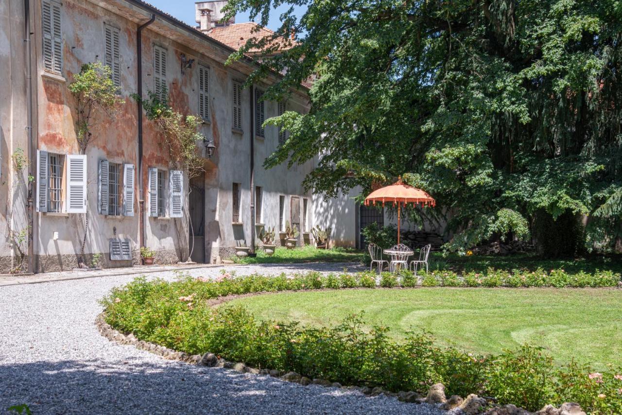 Villa Galimberti Maison De Charme Osnago Esterno foto