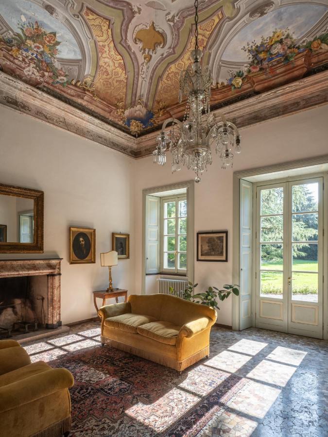 Villa Galimberti Maison De Charme Osnago Esterno foto