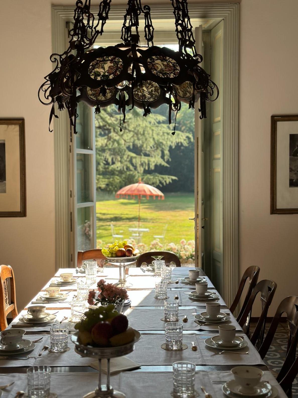 Villa Galimberti Maison De Charme Osnago Esterno foto