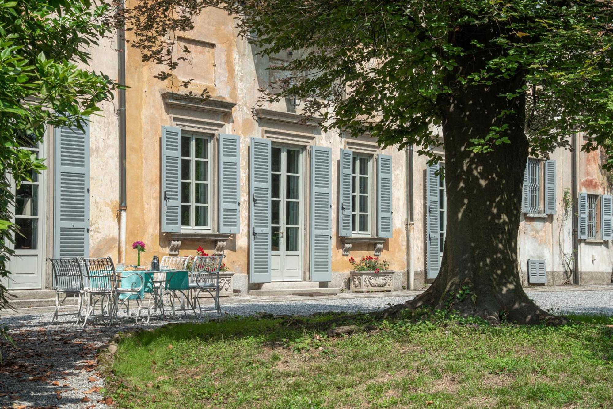Villa Galimberti Maison De Charme Osnago Esterno foto