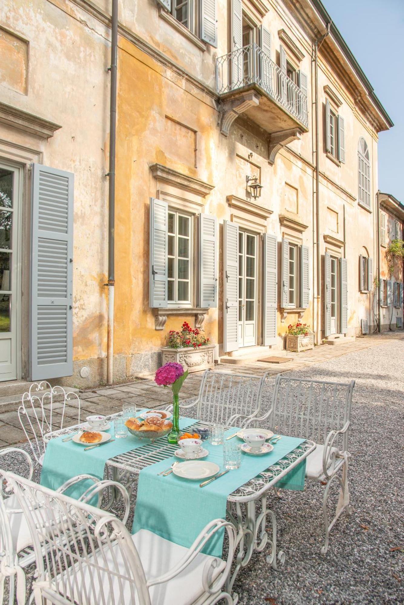 Villa Galimberti Maison De Charme Osnago Esterno foto