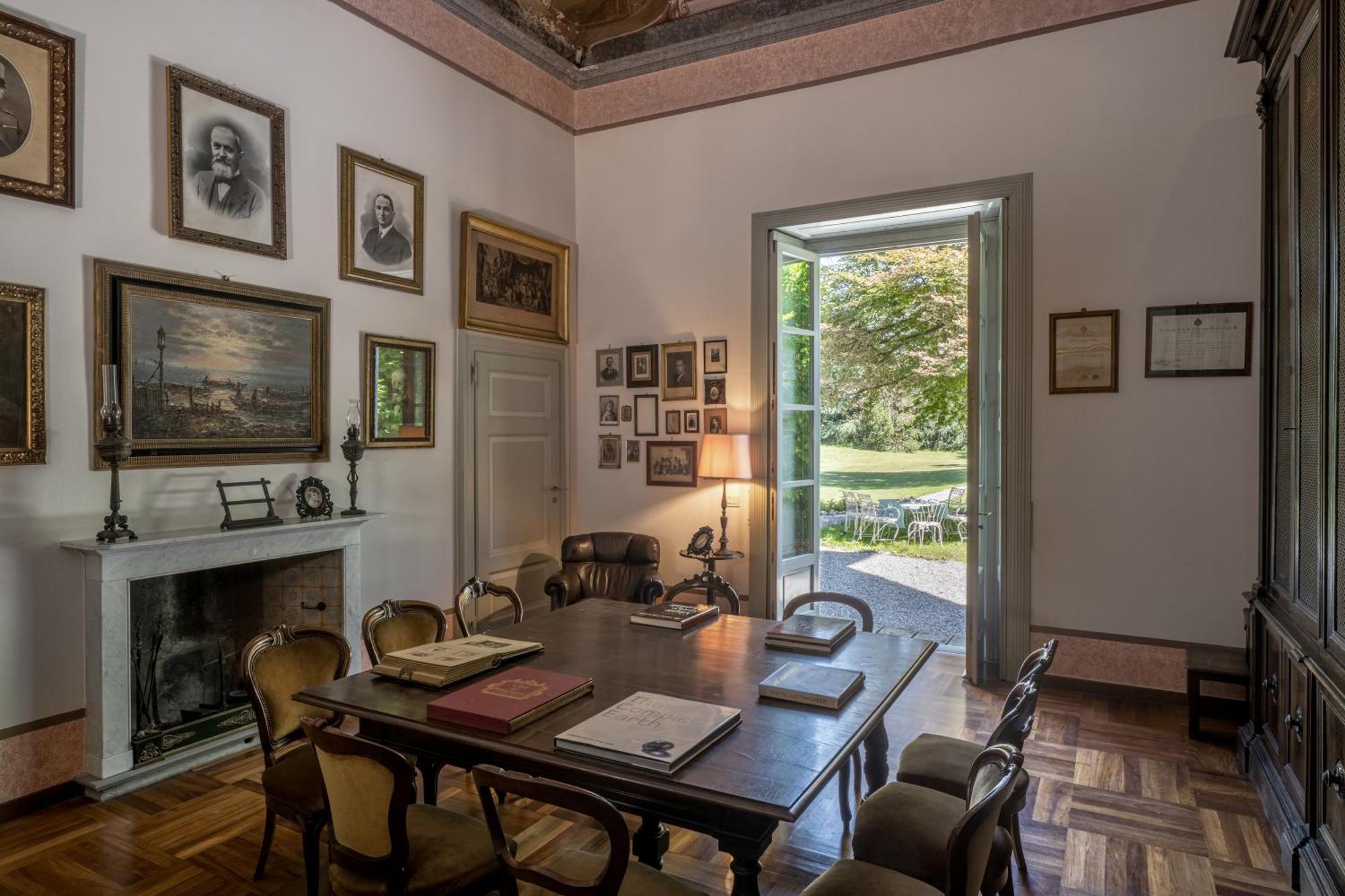 Villa Galimberti Maison De Charme Osnago Esterno foto