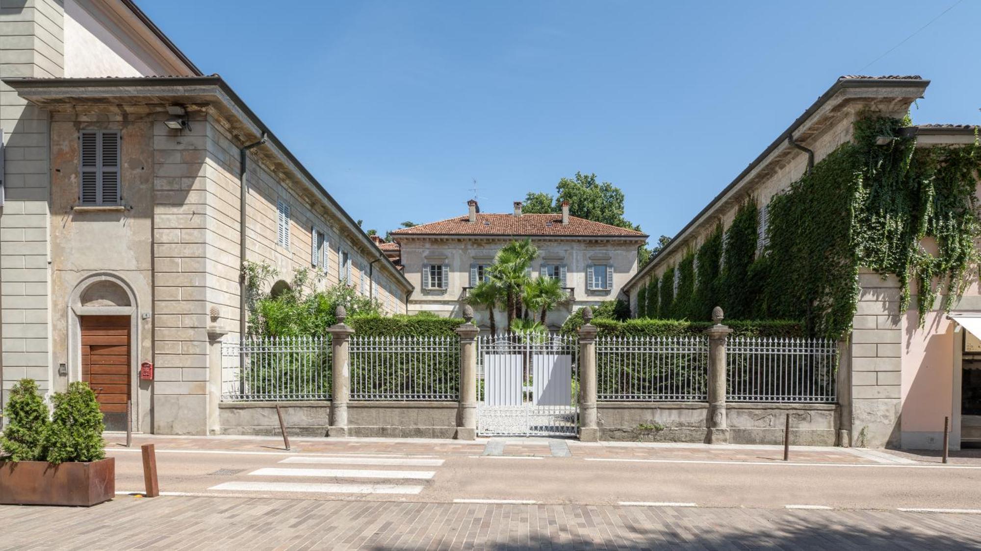 Villa Galimberti Maison De Charme Osnago Esterno foto