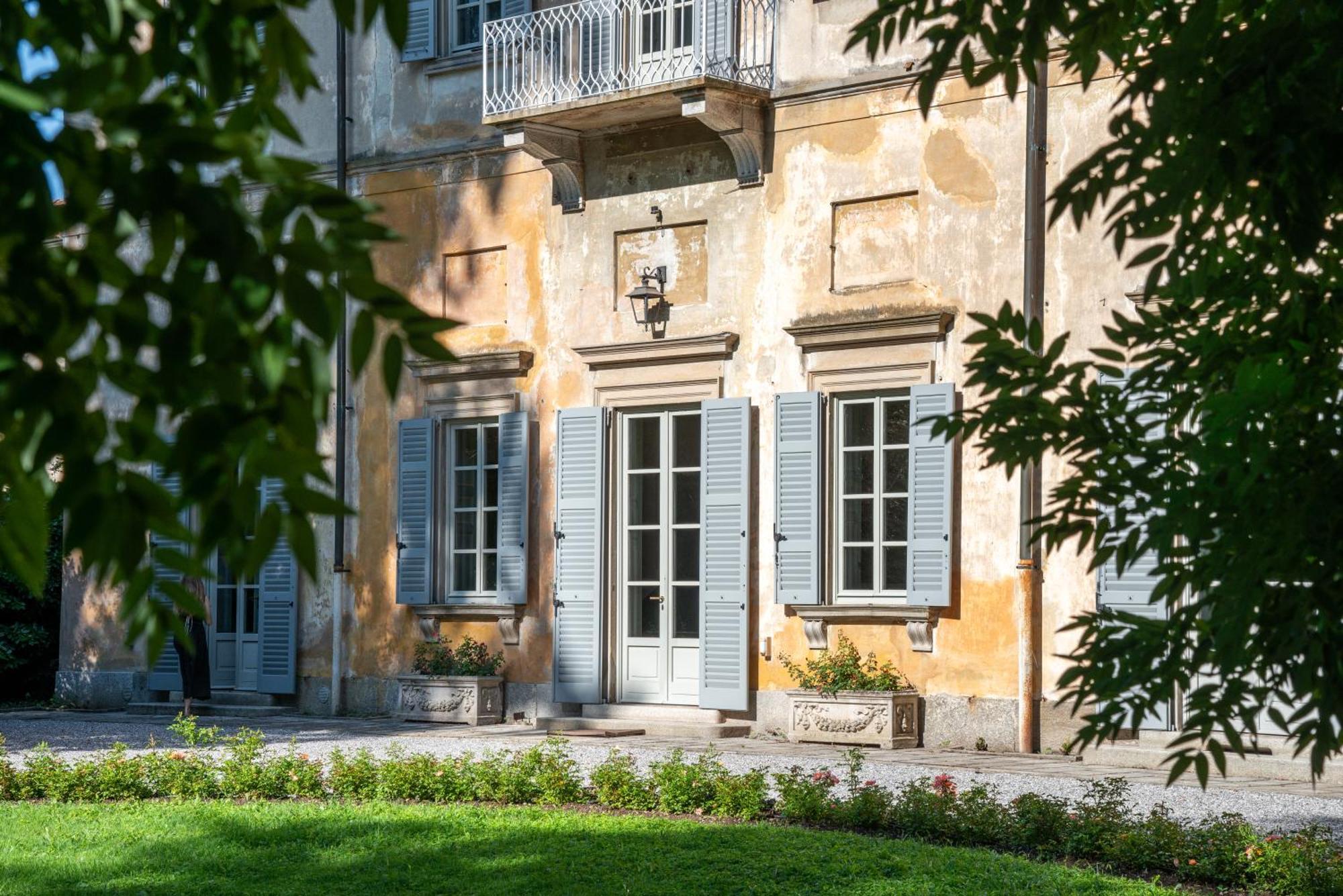 Villa Galimberti Maison De Charme Osnago Esterno foto