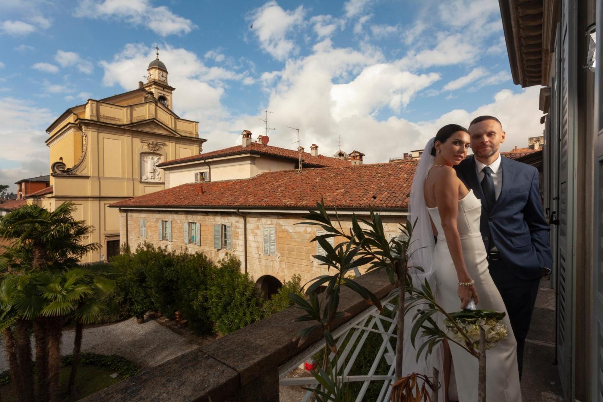 Villa Galimberti Maison De Charme Osnago Esterno foto